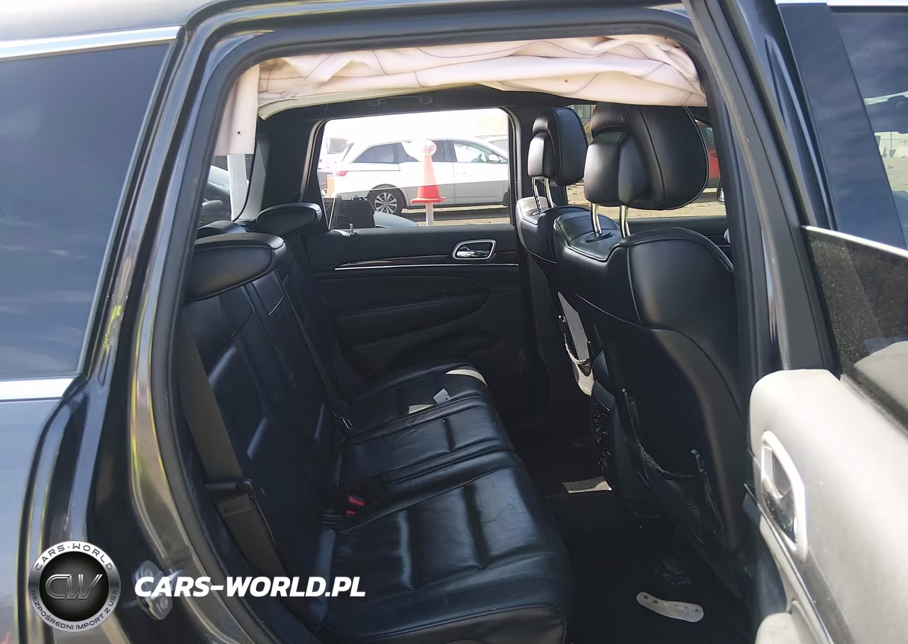 2015 Jeep Grand Cherokee High Altitude VIN:1C4RJFCG4FC150703 - 8