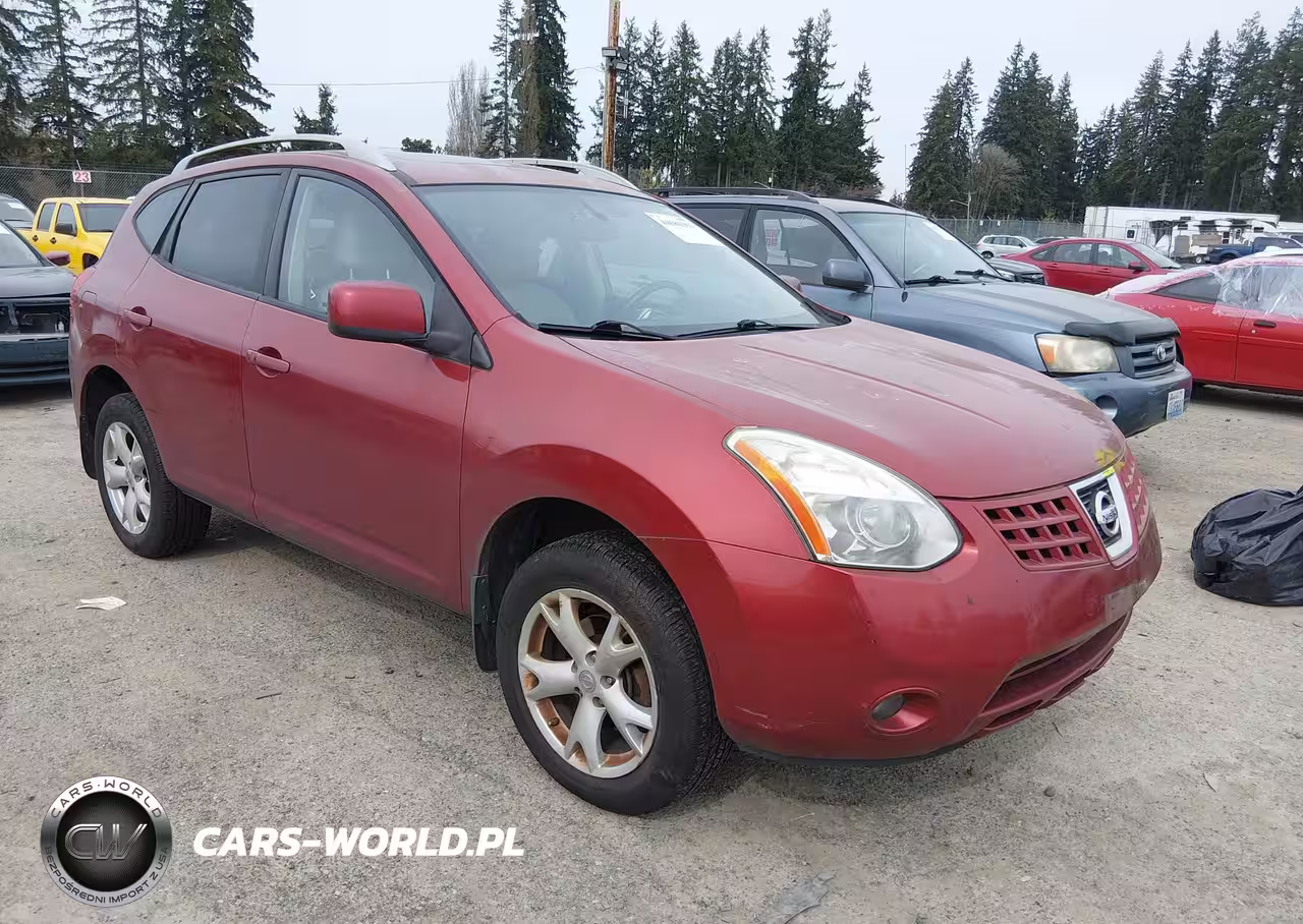 2009 Nissan Rogue Sl