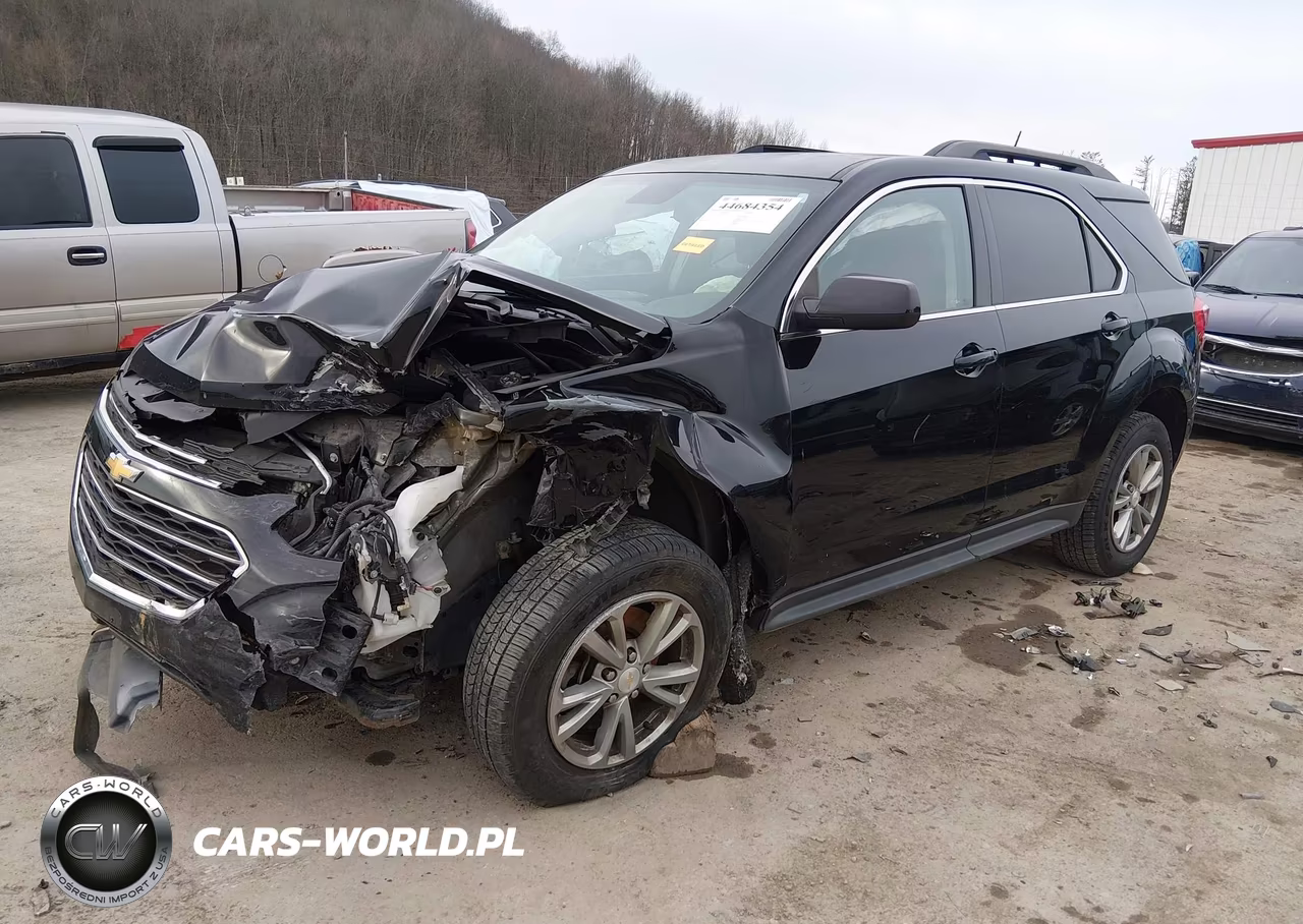 2017 Chevrolet Equinox Lt VIN:2GNALCEK2H1615244 - 2