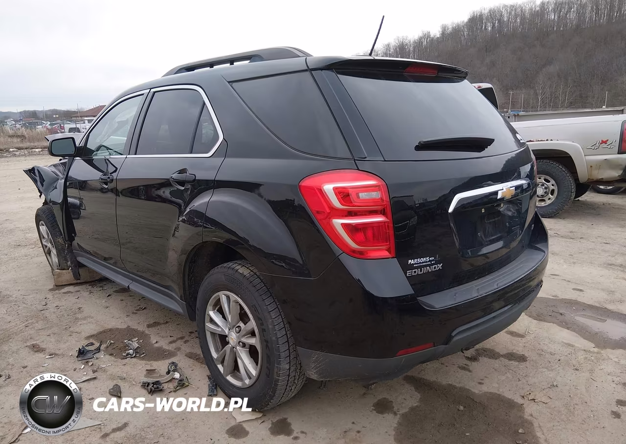 2017 Chevrolet Equinox Lt VIN:2GNALCEK2H1615244 - 3