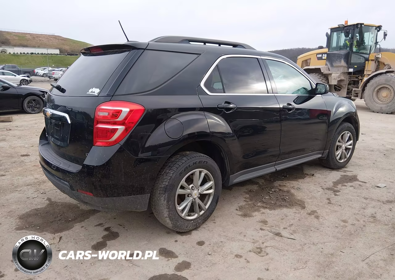 2017 Chevrolet Equinox Lt VIN:2GNALCEK2H1615244 - 4