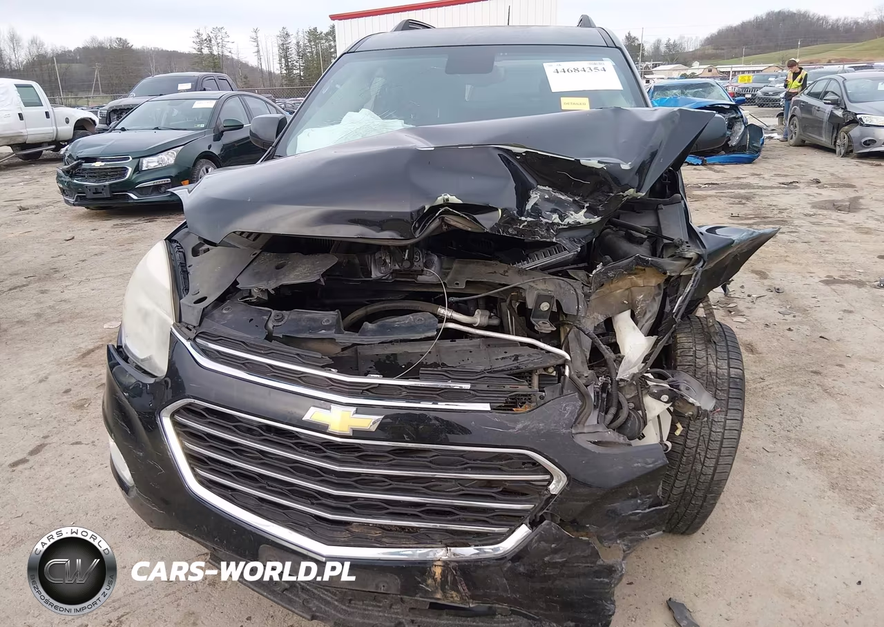 2017 Chevrolet Equinox Lt VIN:2GNALCEK2H1615244 - 6