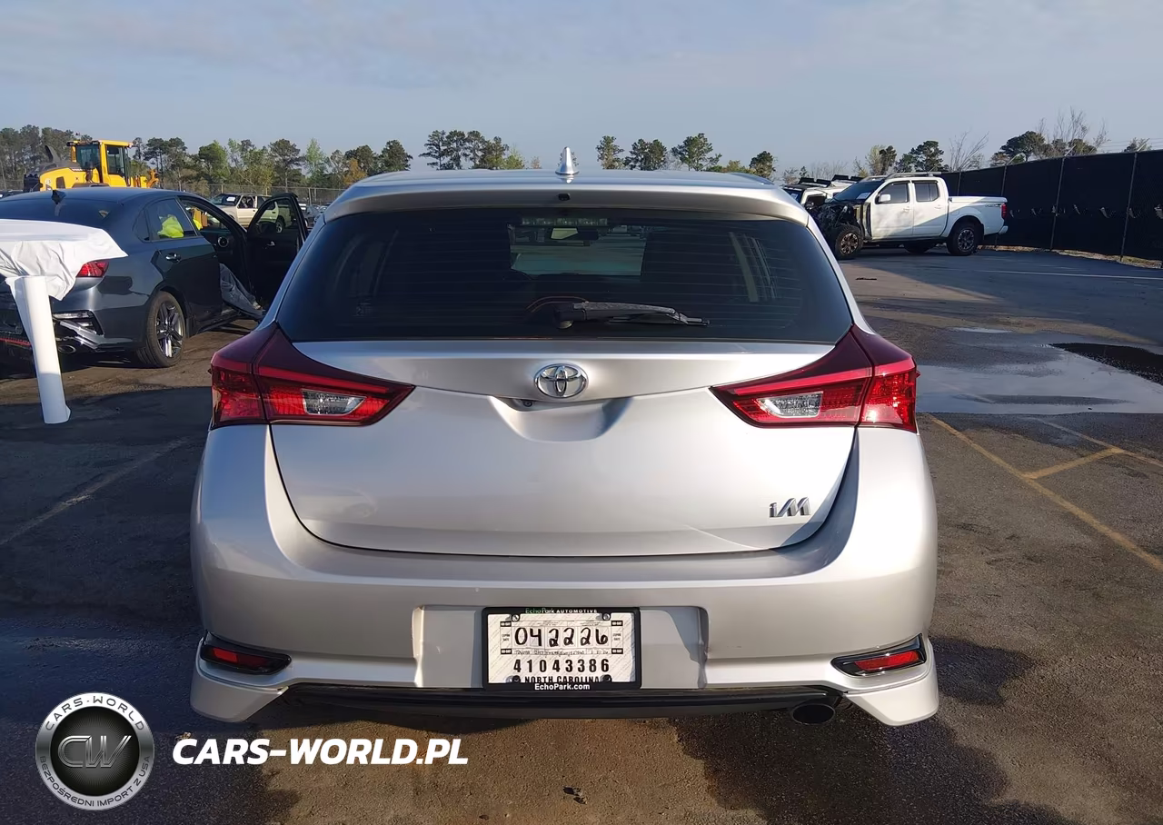 2017 Toyota Corolla Im VIN:JTNKARJE6HJ527868 - 17