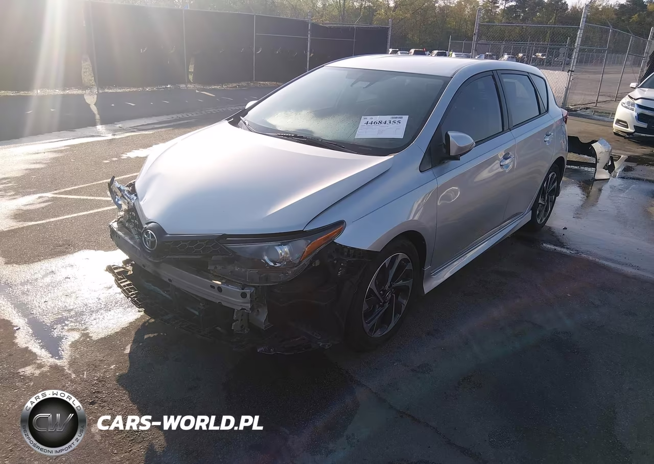 2017 Toyota Corolla Im VIN:JTNKARJE6HJ527868 - 2