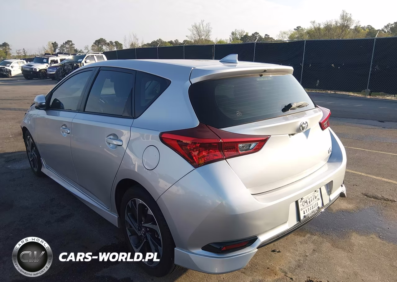 2017 Toyota Corolla Im VIN:JTNKARJE6HJ527868 - 3