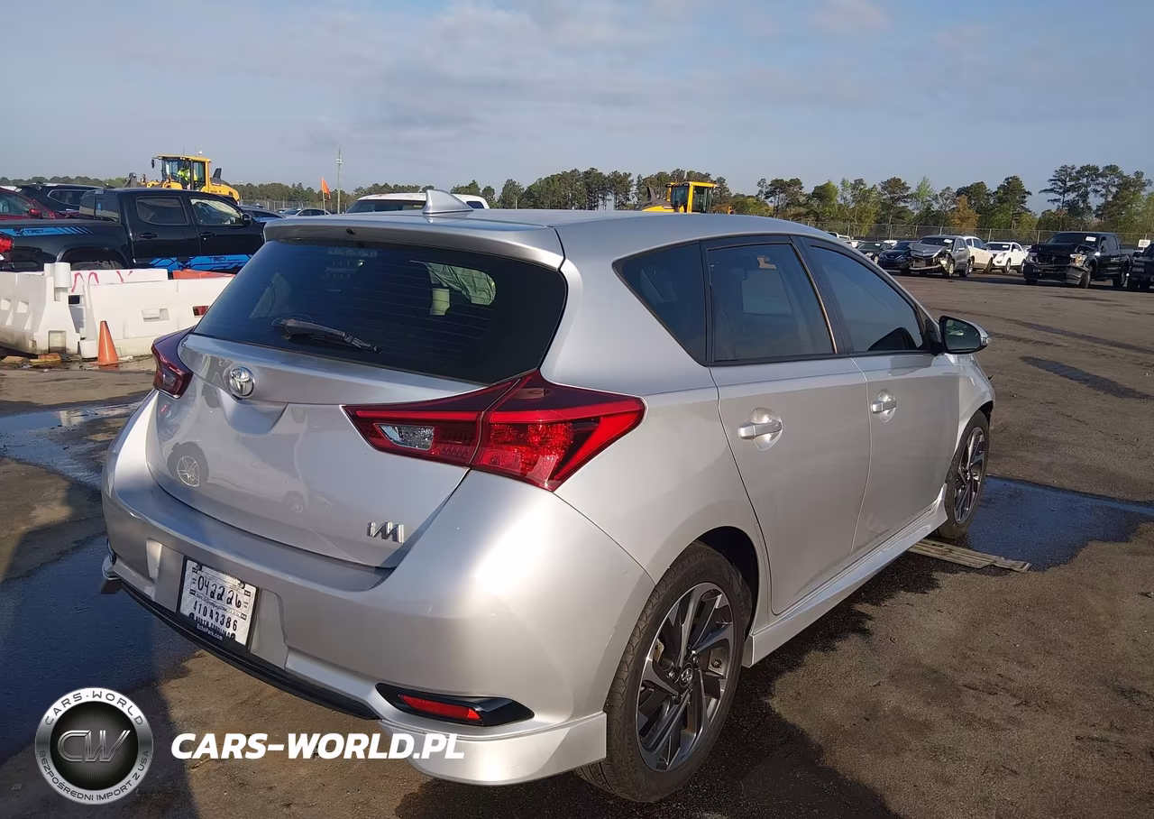 2017 Toyota Corolla Im VIN:JTNKARJE6HJ527868 - 4
