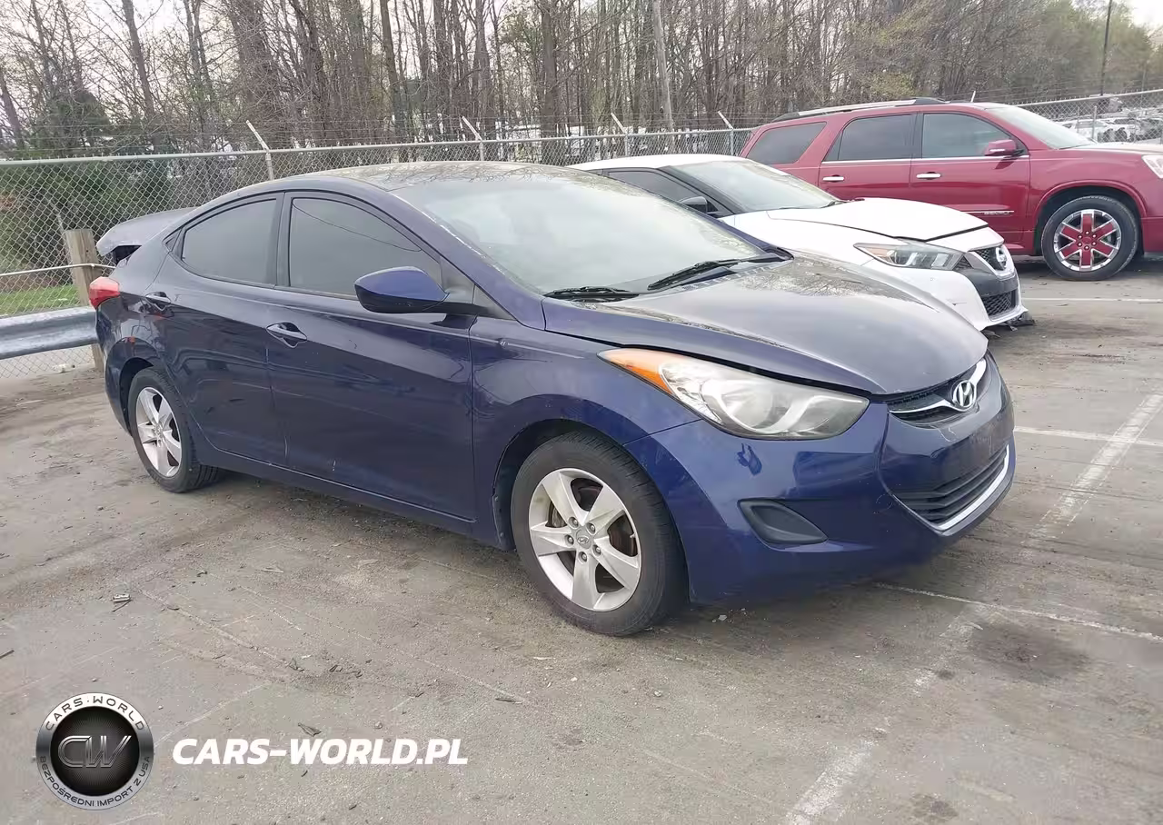 2011 Hyundai Elantra Gls