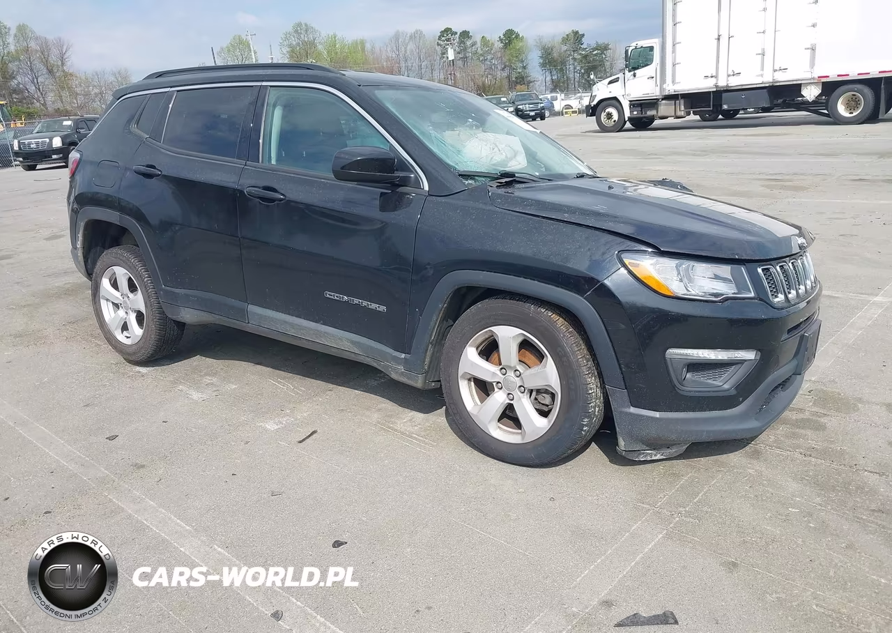 2020 Jeep Compass Latitude 4X4