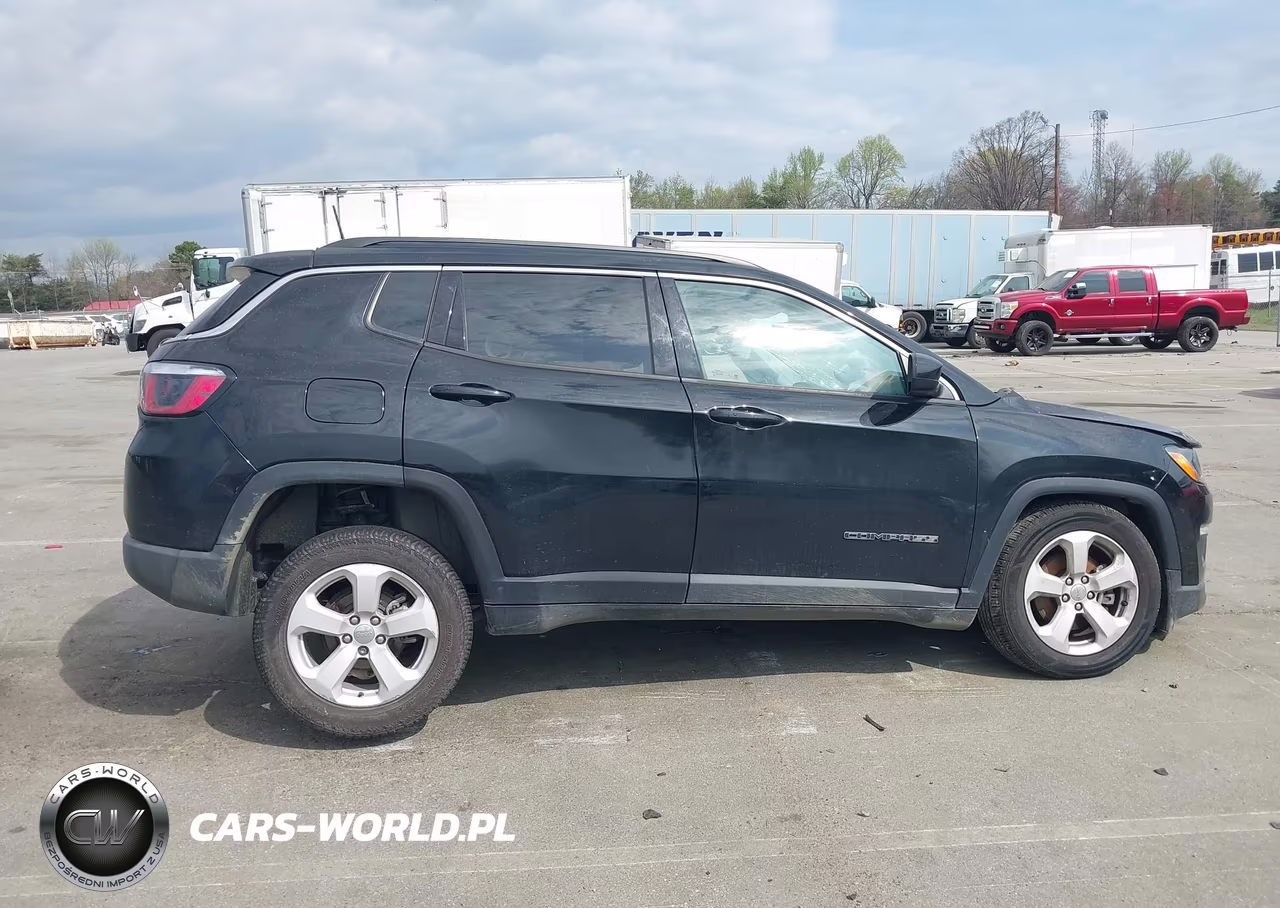 2020 Jeep Compass Latitude 4X4 VIN:3C4NJDBB0LT112877 - 14