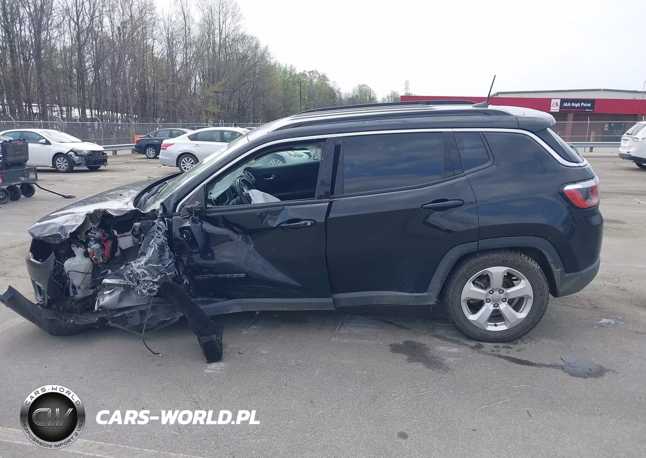 2020 Jeep Compass Latitude 4X4 VIN:3C4NJDBB0LT112877 - 15