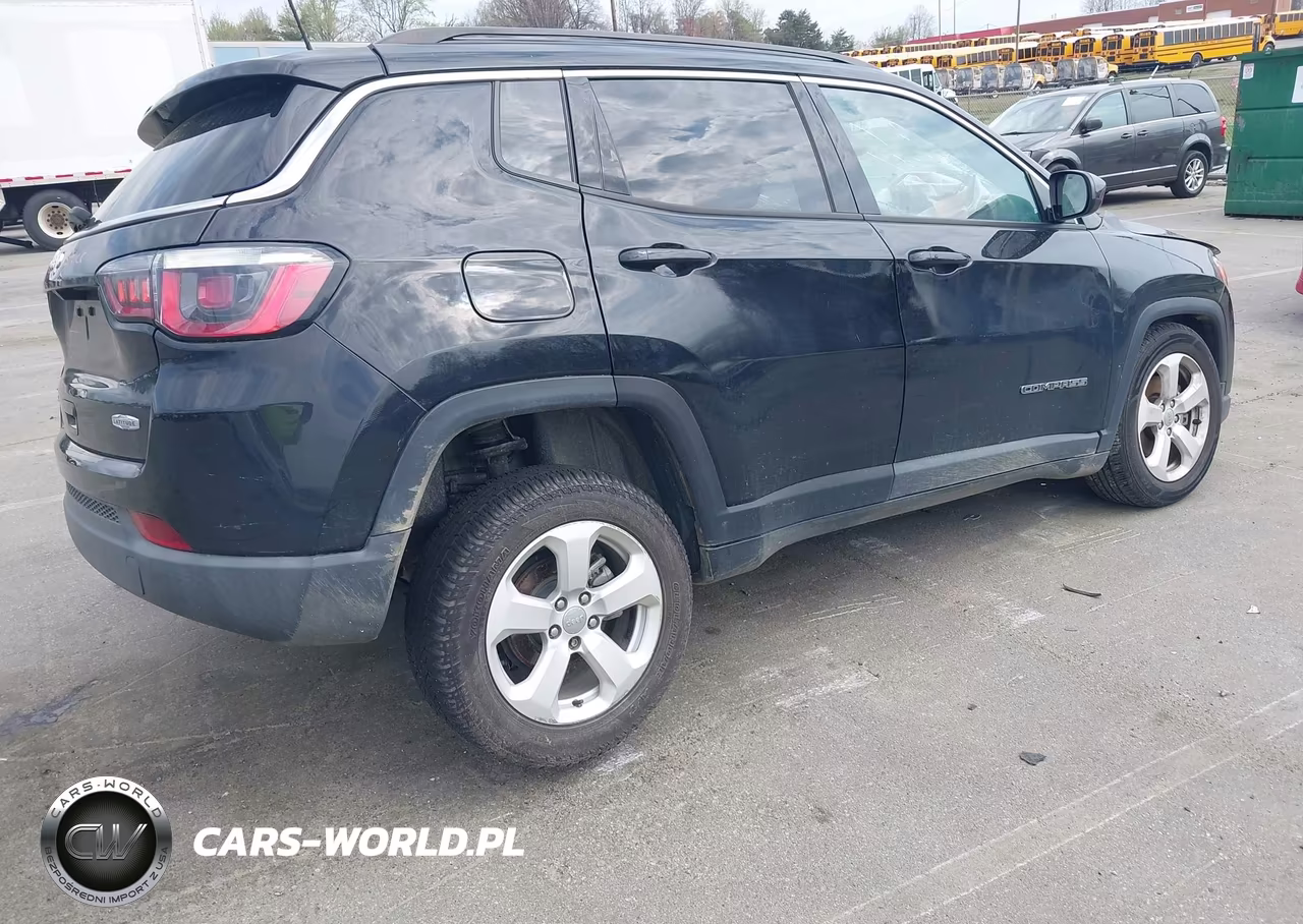 2020 Jeep Compass Latitude 4X4 VIN:3C4NJDBB0LT112877 - 4