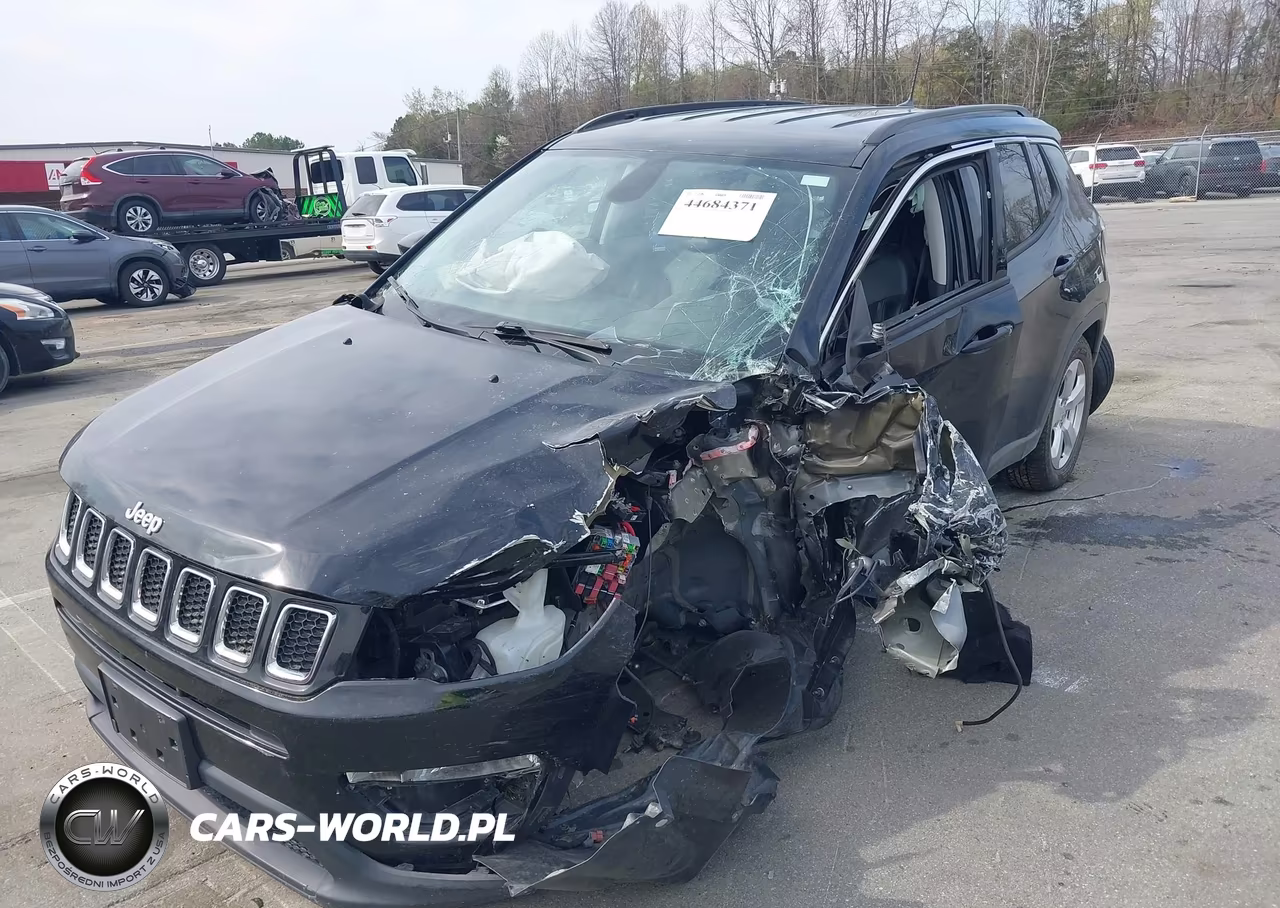 2020 Jeep Compass Latitude 4X4 VIN:3C4NJDBB0LT112877 - 6