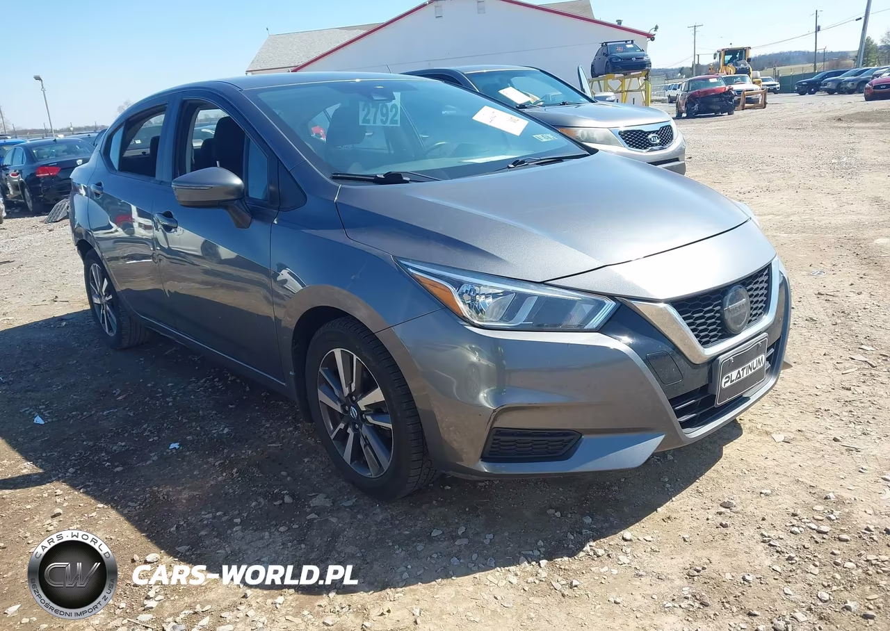 2021 Nissan Versa Sv Xtronic Cvt