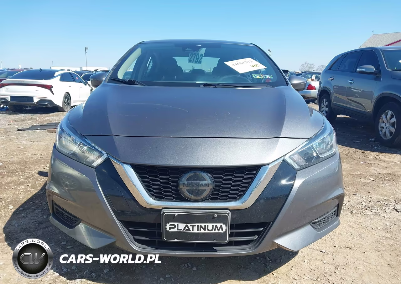 2021 Nissan Versa Sv Xtronic Cvt VIN:3N1CN8EVXML925463 - 12