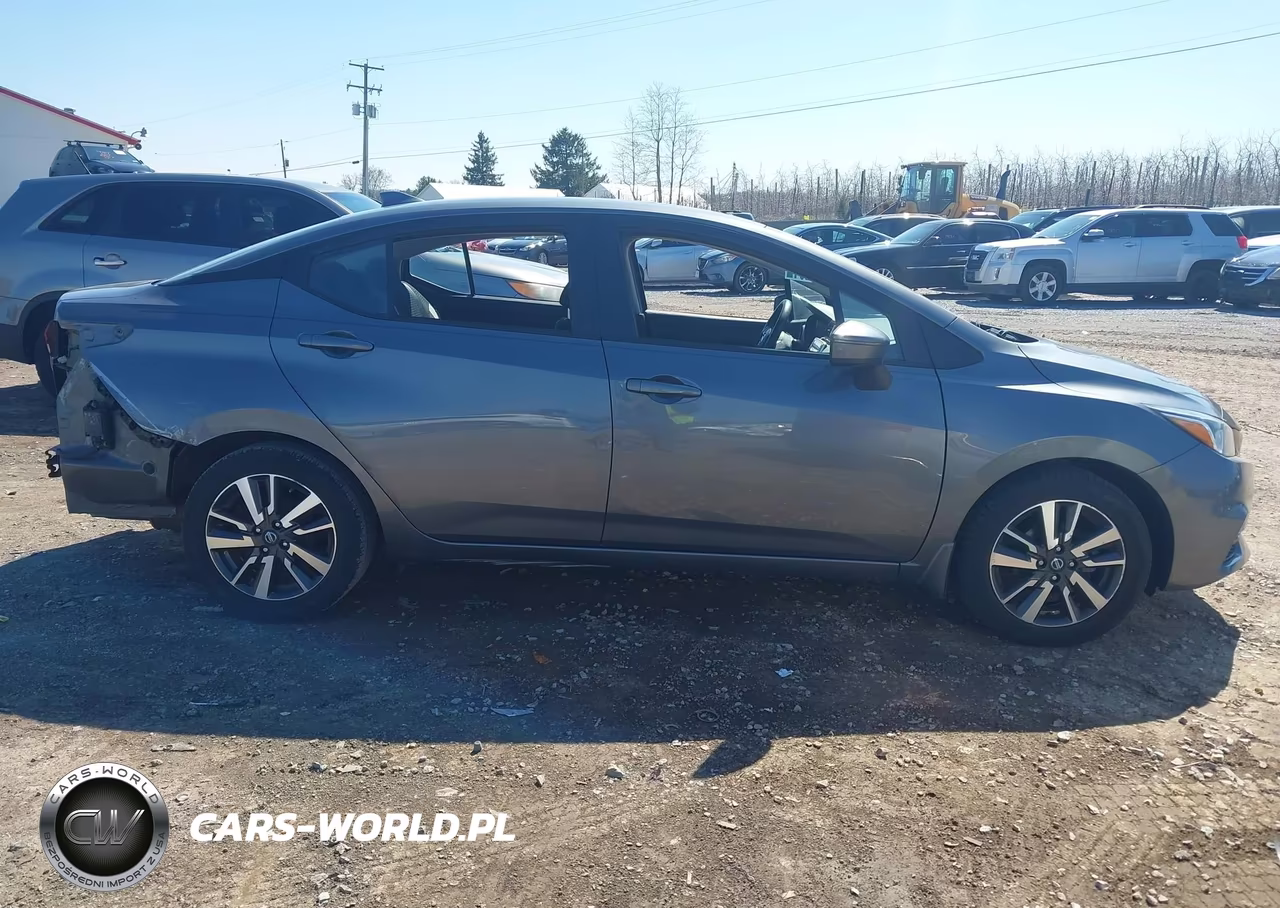 2021 Nissan Versa Sv Xtronic Cvt VIN:3N1CN8EVXML925463 - 13