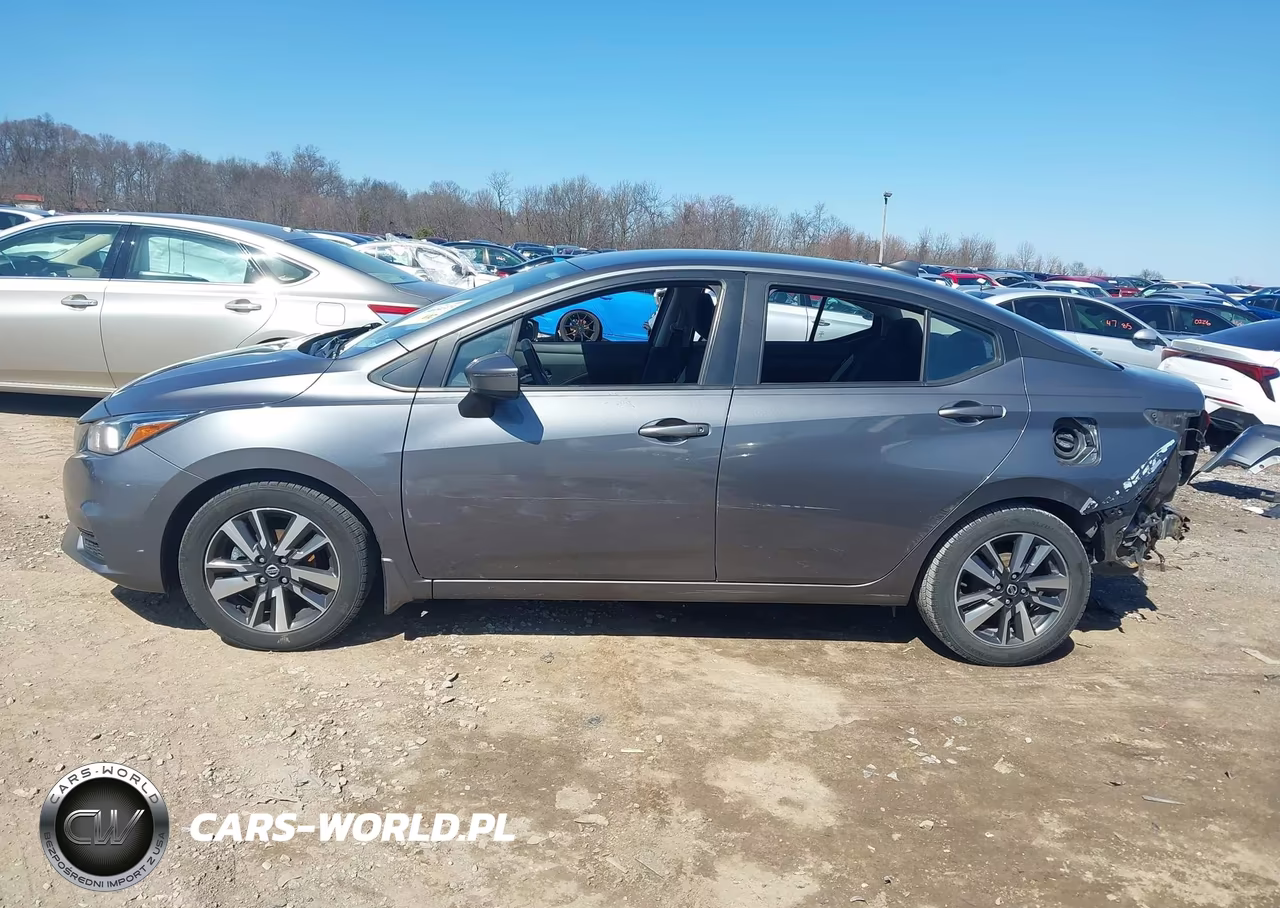 2021 Nissan Versa Sv Xtronic Cvt VIN:3N1CN8EVXML925463 - 14