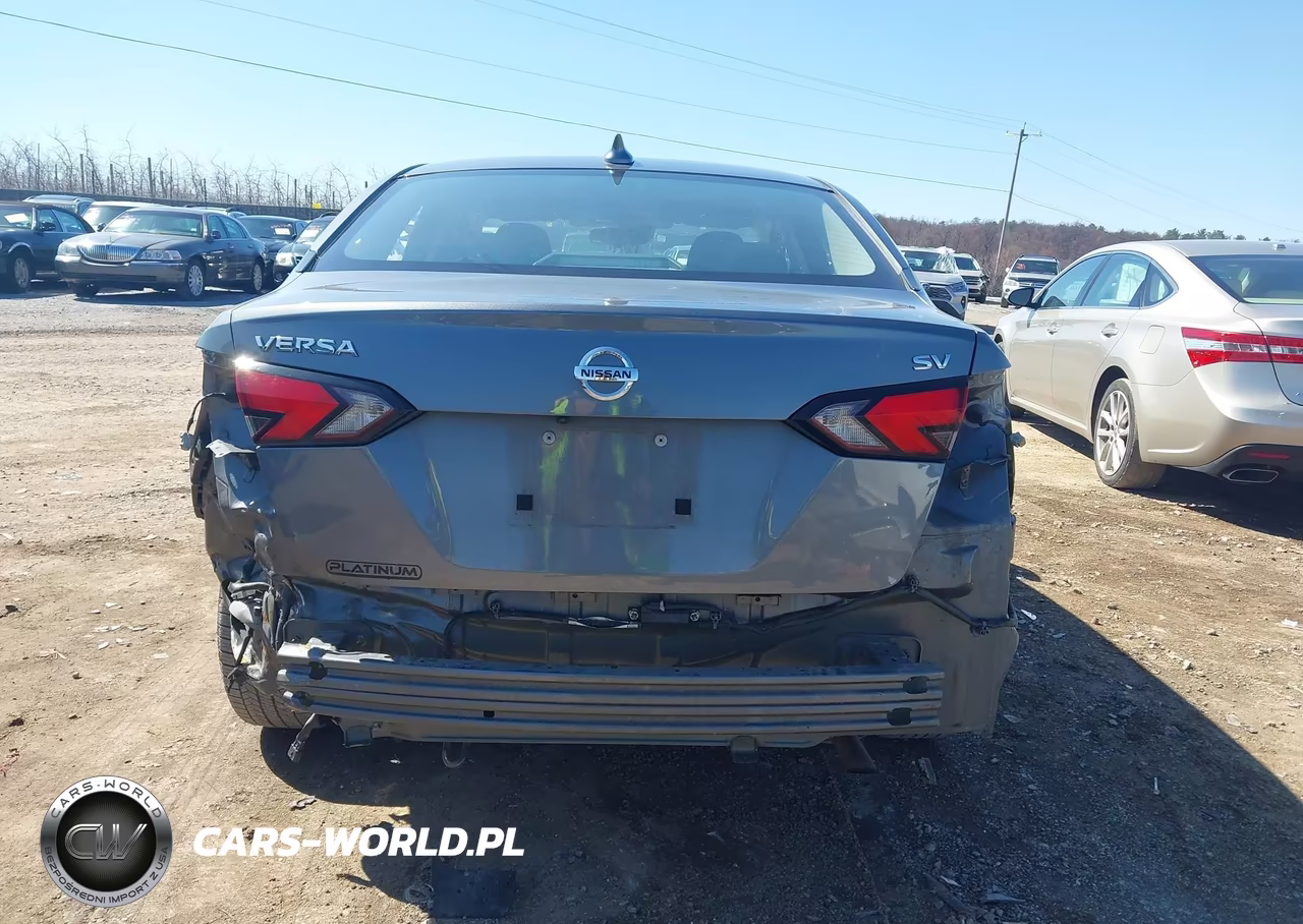 2021 Nissan Versa Sv Xtronic Cvt VIN:3N1CN8EVXML925463 - 16