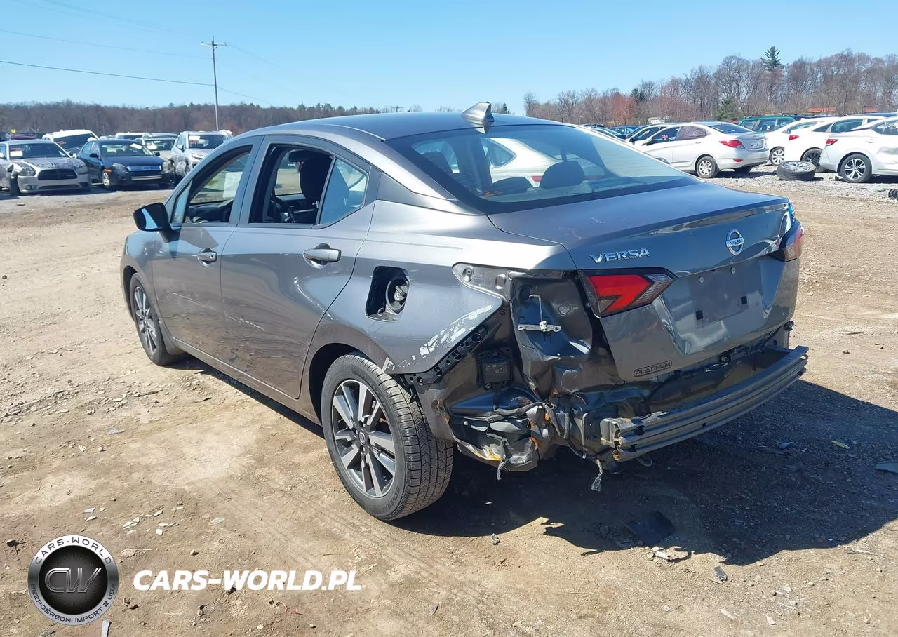 2021 Nissan Versa Sv Xtronic Cvt VIN:3N1CN8EVXML925463 - 3