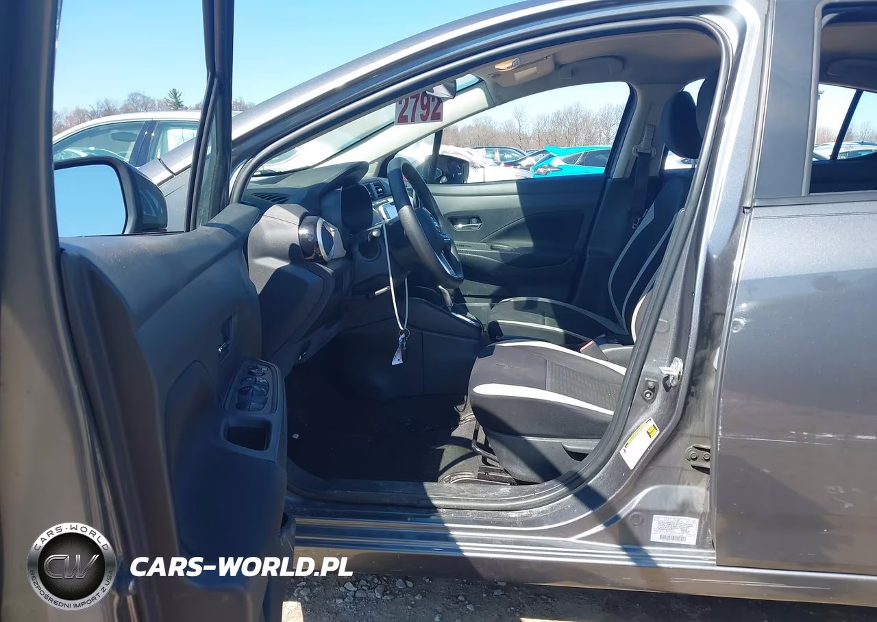 2021 Nissan Versa Sv Xtronic Cvt VIN:3N1CN8EVXML925463 - 5
