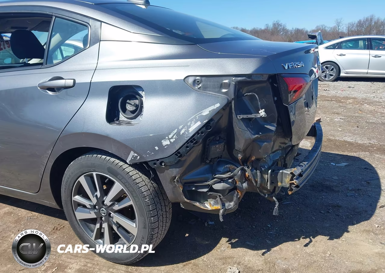 2021 Nissan Versa Sv Xtronic Cvt VIN:3N1CN8EVXML925463 - 6