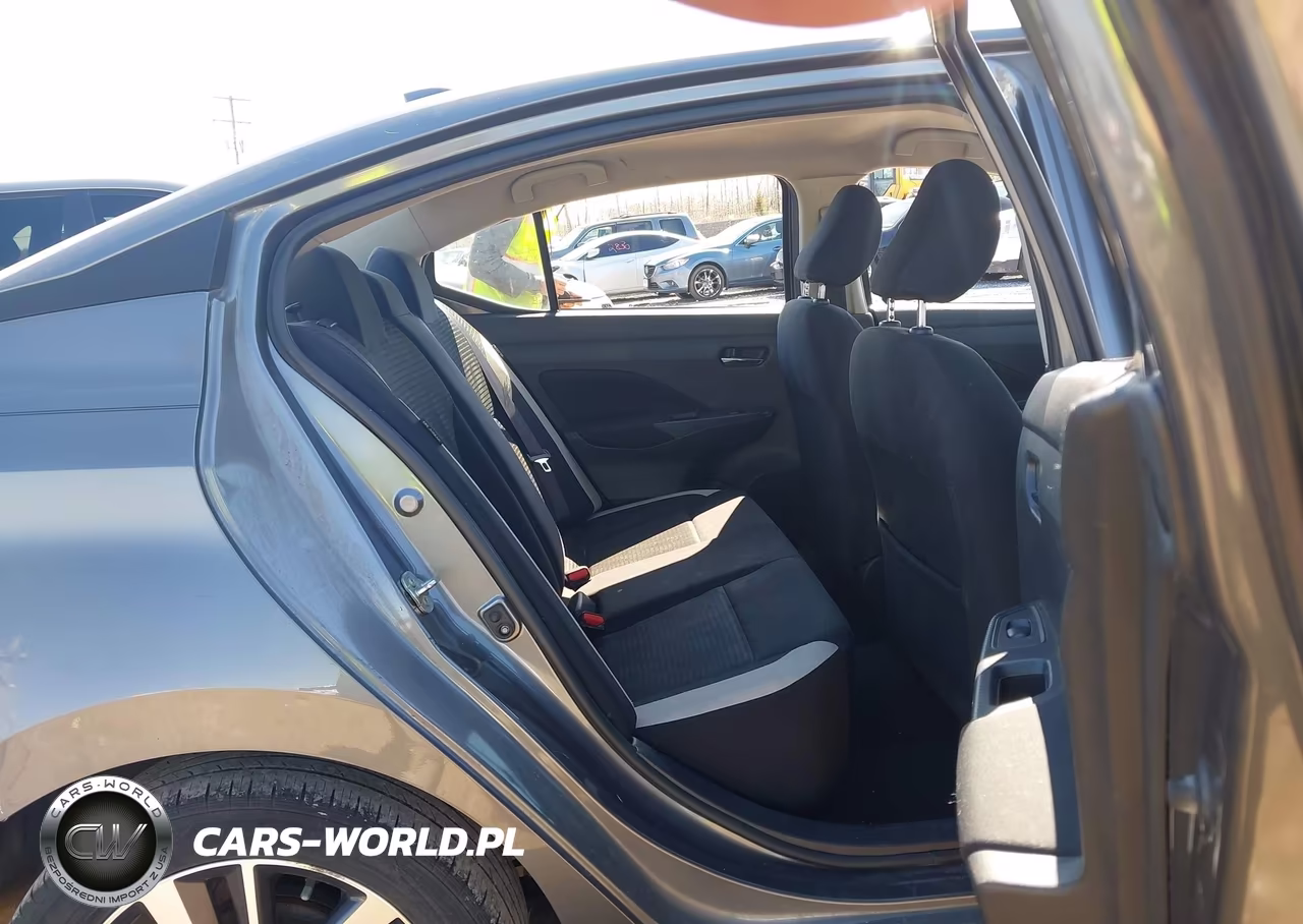 2021 Nissan Versa Sv Xtronic Cvt VIN:3N1CN8EVXML925463 - 8