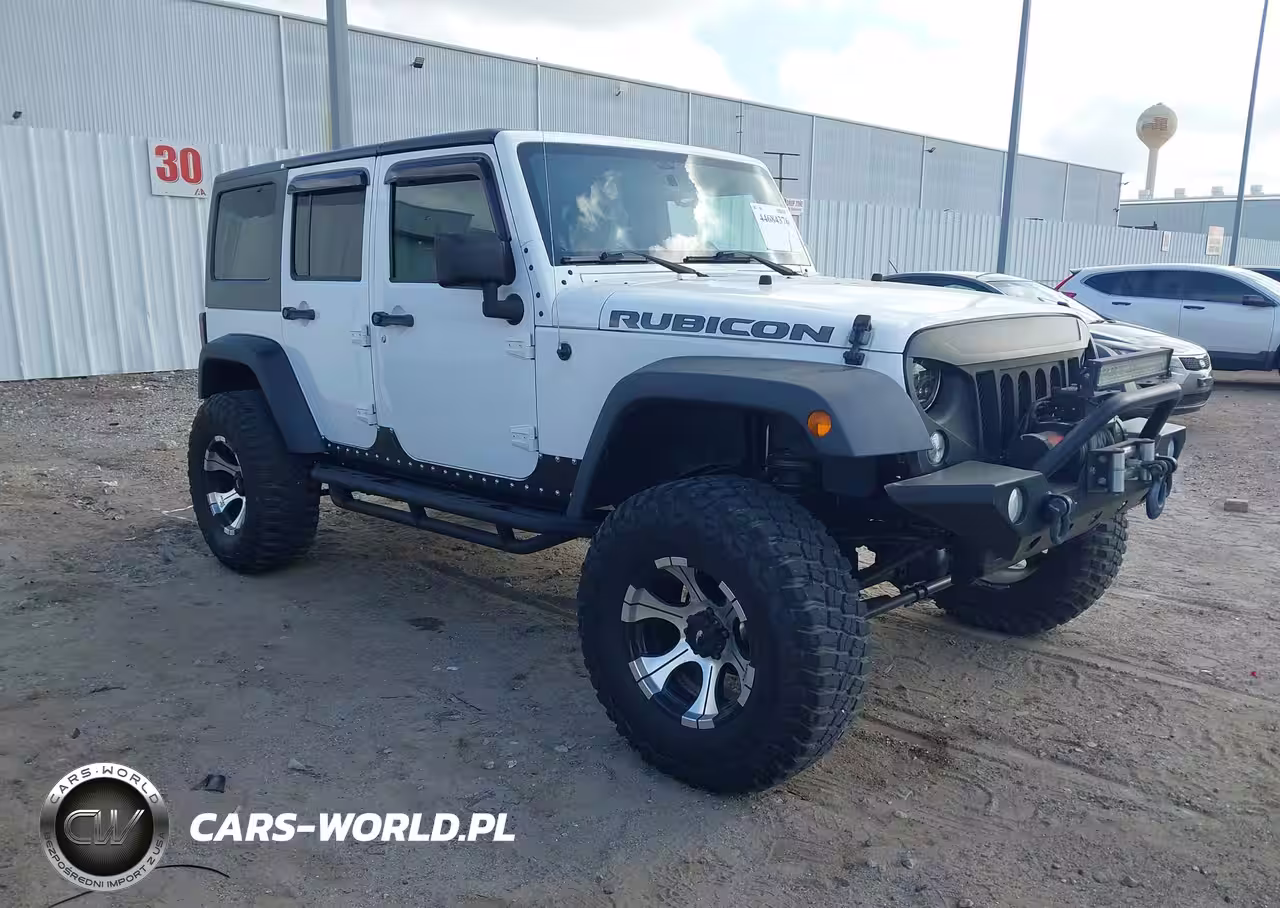 2011 Jeep Wrangler Unlimited Rubicon