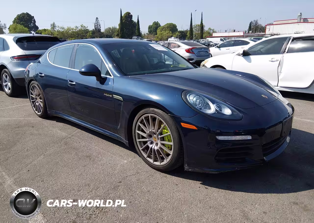2015 Porsche Panamera E-Hybrid S