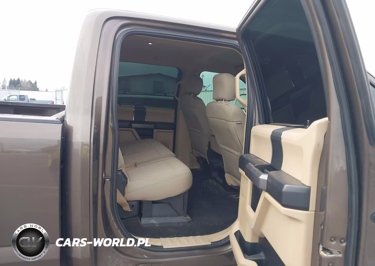 2017 Ford F-250 Xlt VIN:1FT7W2BT7HEF39987 - 8