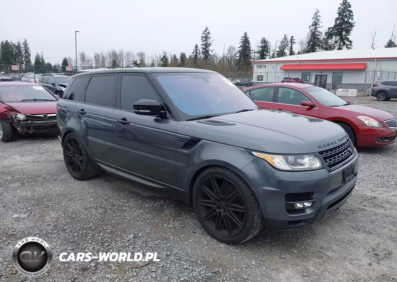 2016 Land Rover Range Rover Sport 3.0L V6 Supercharged Hse