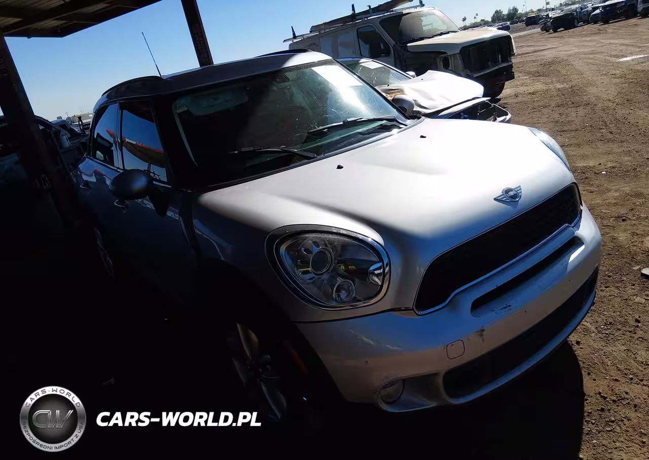 2011 Mini Cooper S Countryman
