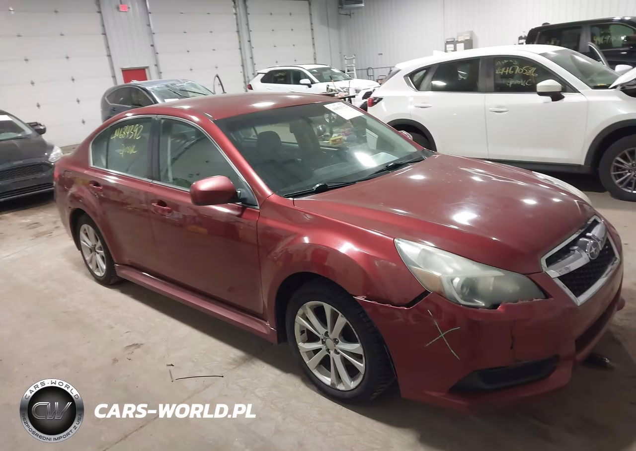 2013 Subaru Legacy 2.5I Premium
