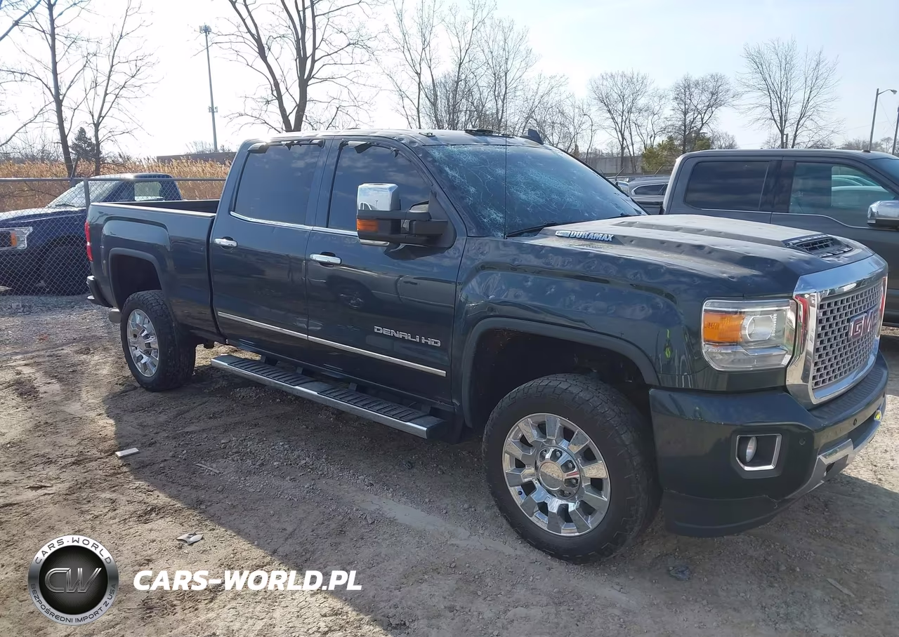 2017 GMC Sierra 2500Hd Denali