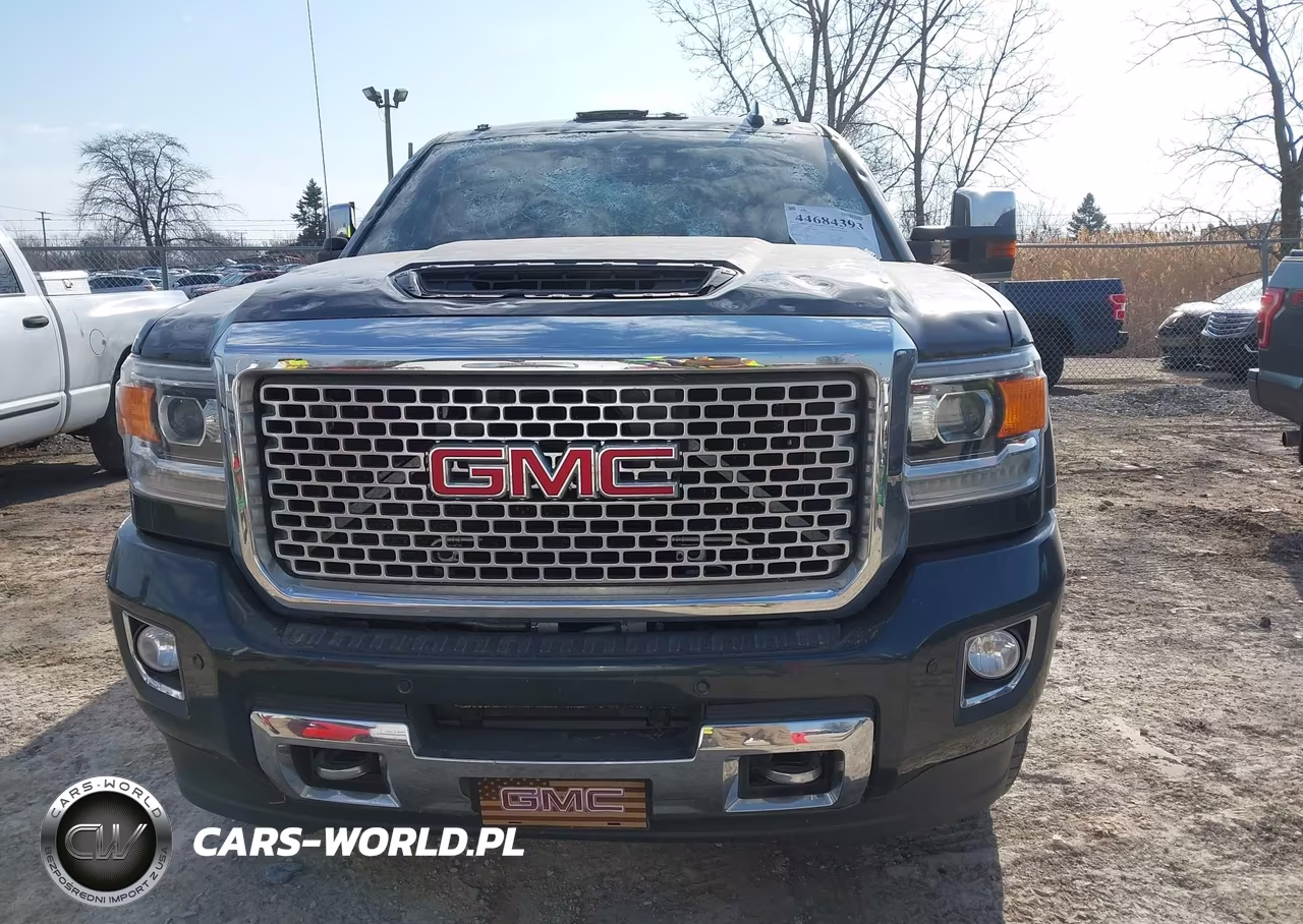 2017 GMC Sierra 2500Hd Denali VIN:1GT12UEY1HF211897 - 12