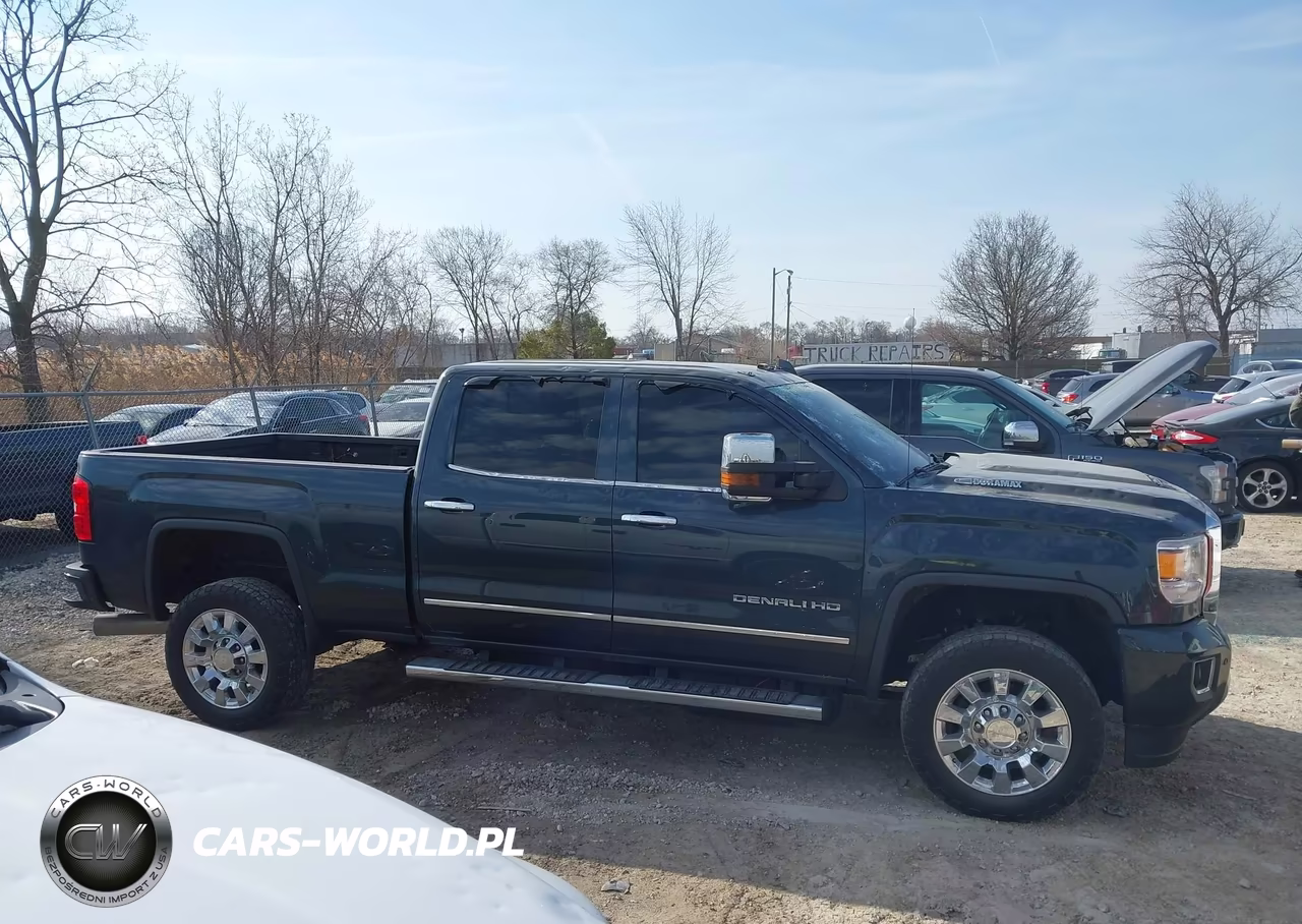 2017 GMC Sierra 2500Hd Denali VIN:1GT12UEY1HF211897 - 13