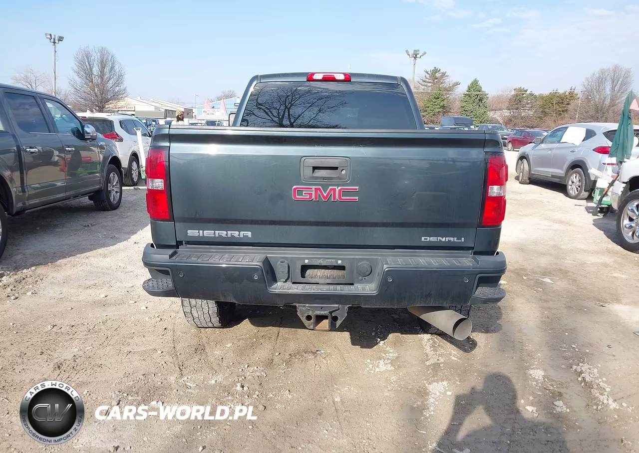 2017 GMC Sierra 2500Hd Denali VIN:1GT12UEY1HF211897 - 16