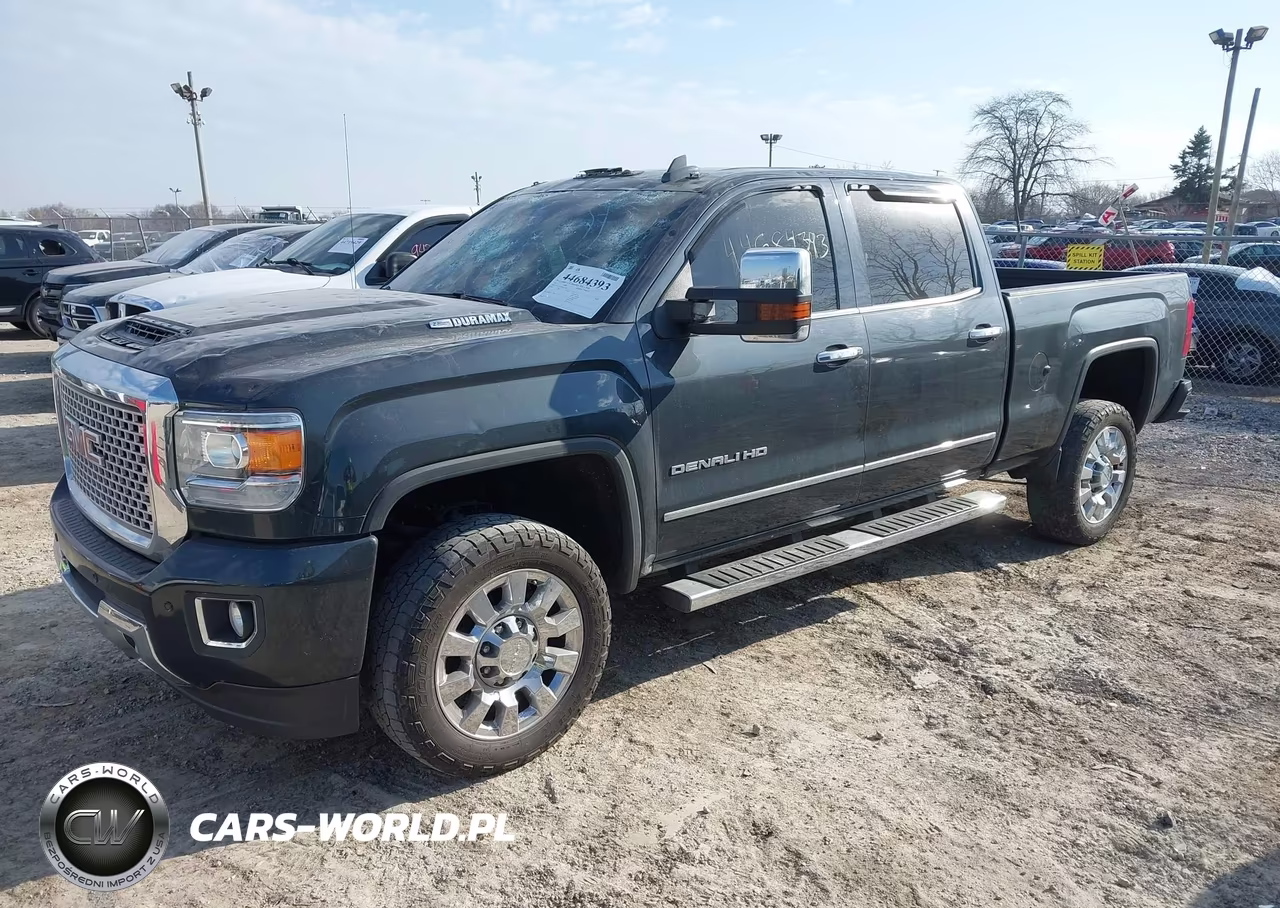 2017 GMC Sierra 2500Hd Denali VIN:1GT12UEY1HF211897 - 2