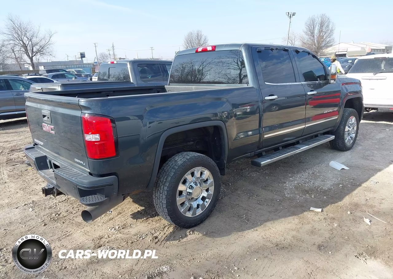 2017 GMC Sierra 2500Hd Denali VIN:1GT12UEY1HF211897 - 4