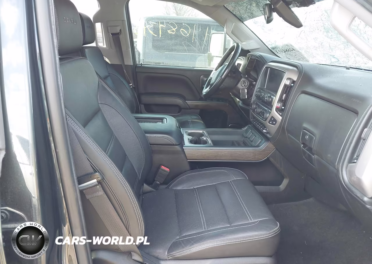 2017 GMC Sierra 2500Hd Denali VIN:1GT12UEY1HF211897 - 5