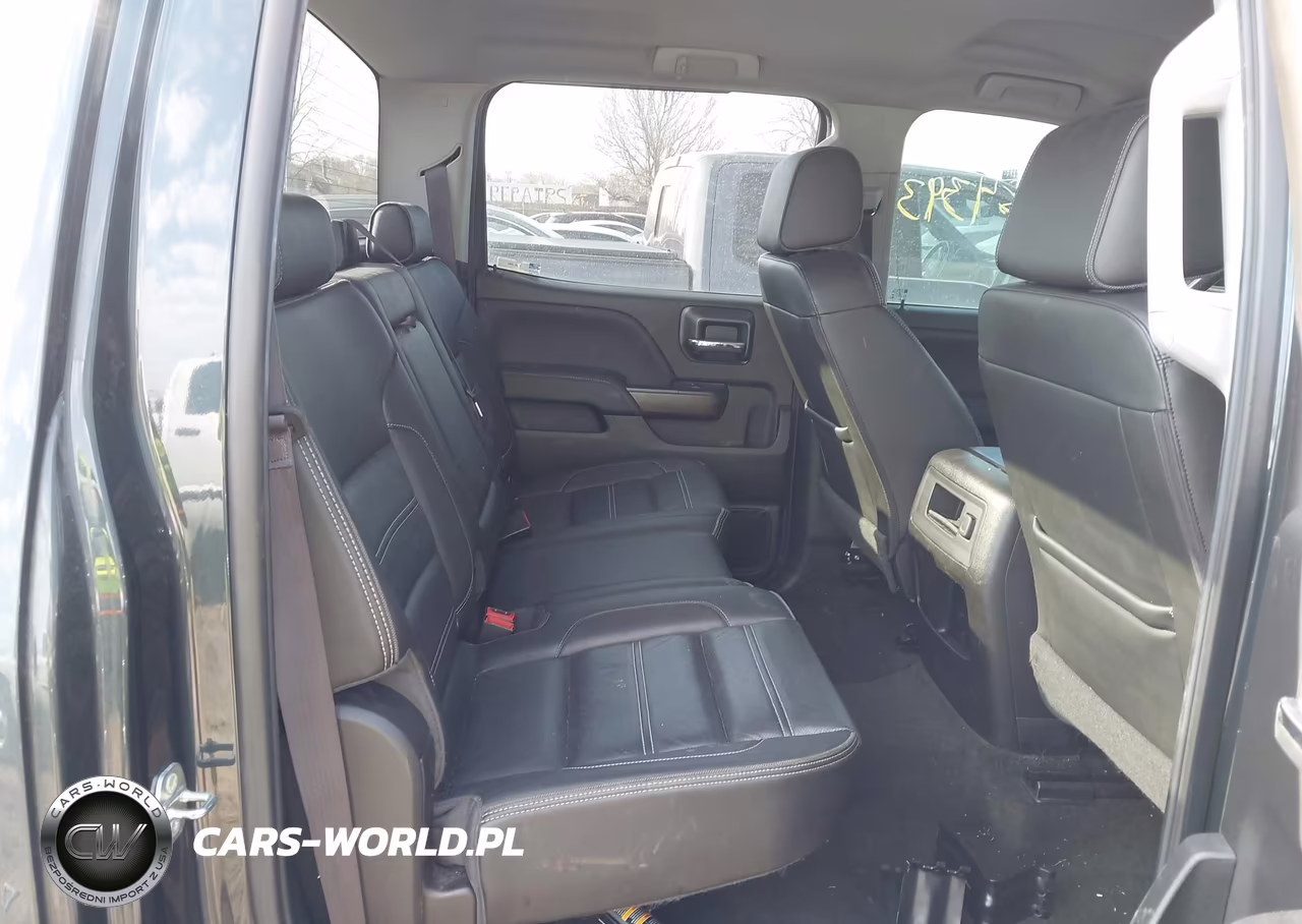 2017 GMC Sierra 2500Hd Denali VIN:1GT12UEY1HF211897 - 8