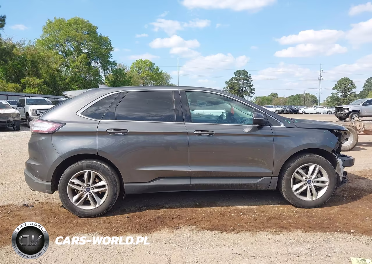 2016 Ford Edge Sel VIN:2FMPK3J97GBB15688 - 14