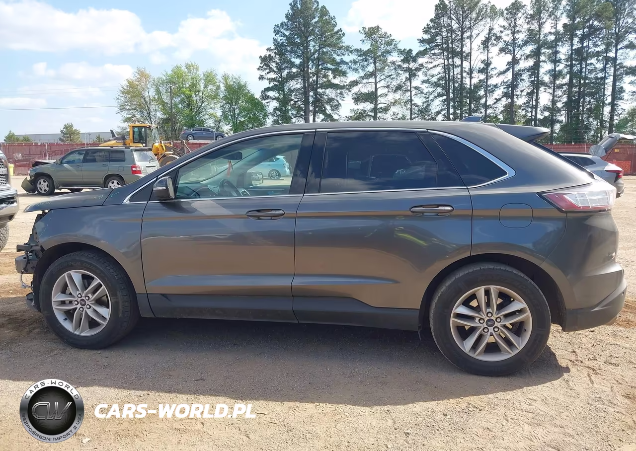 2016 Ford Edge Sel VIN:2FMPK3J97GBB15688 - 15