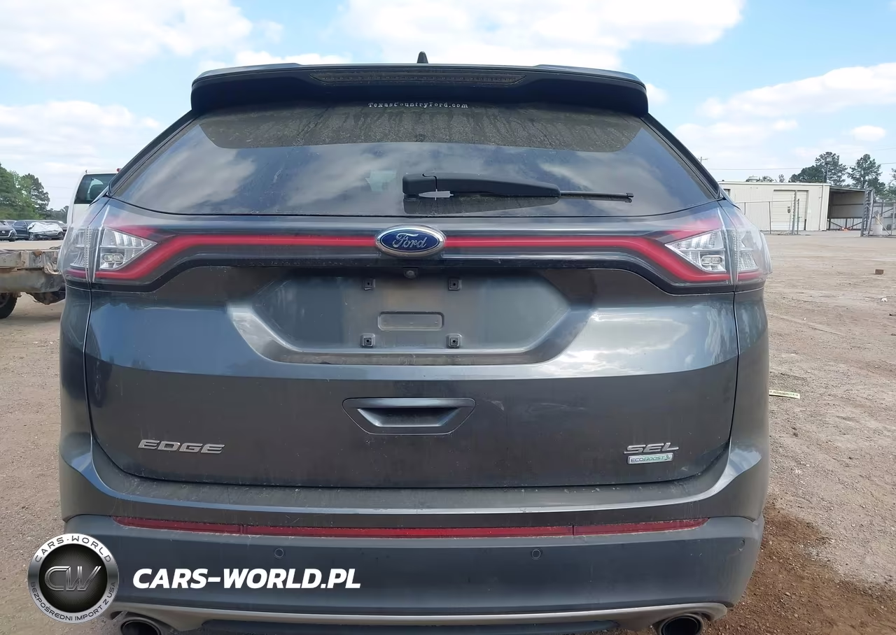 2016 Ford Edge Sel VIN:2FMPK3J97GBB15688 - 17