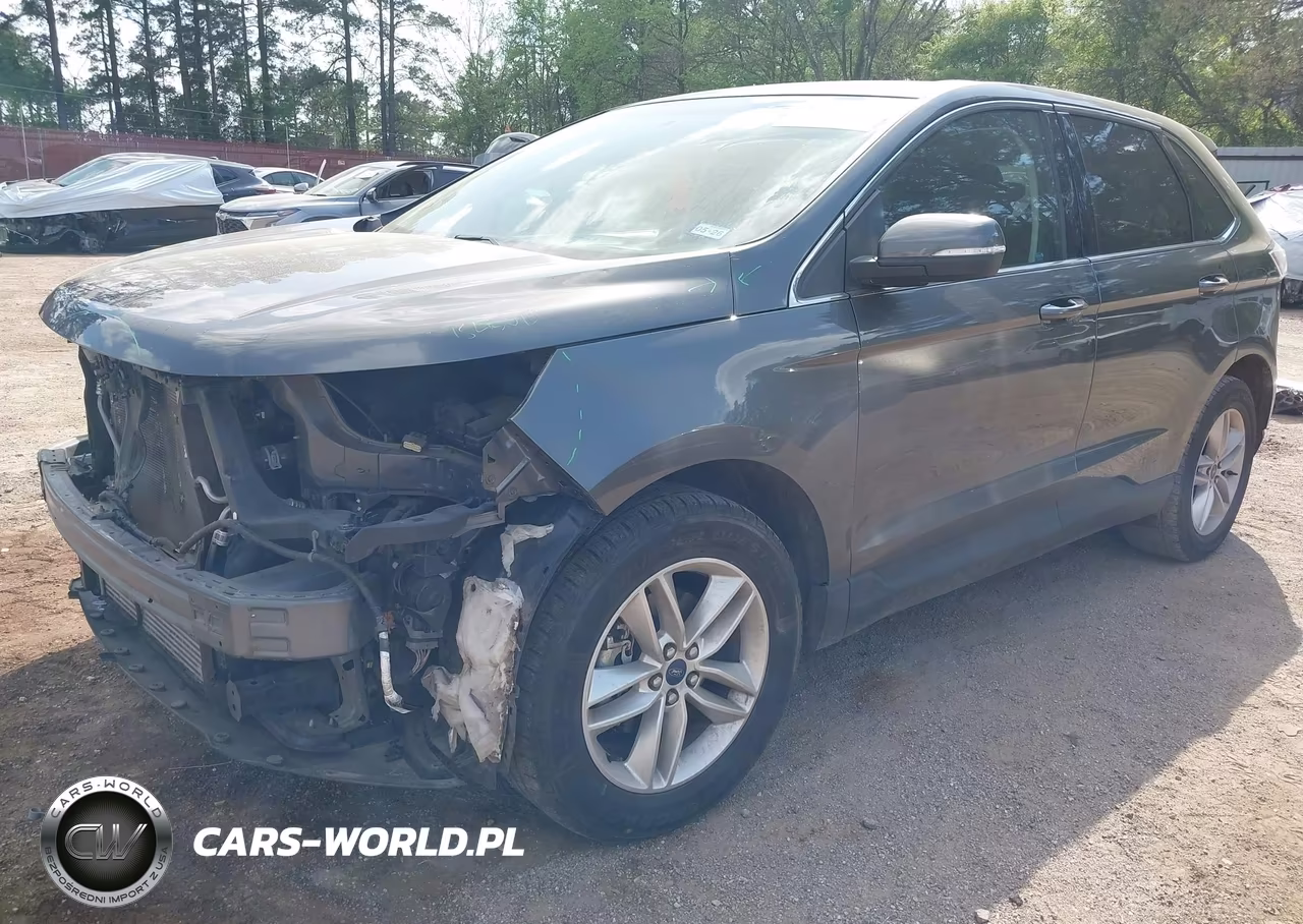 2016 Ford Edge Sel VIN:2FMPK3J97GBB15688 - 2