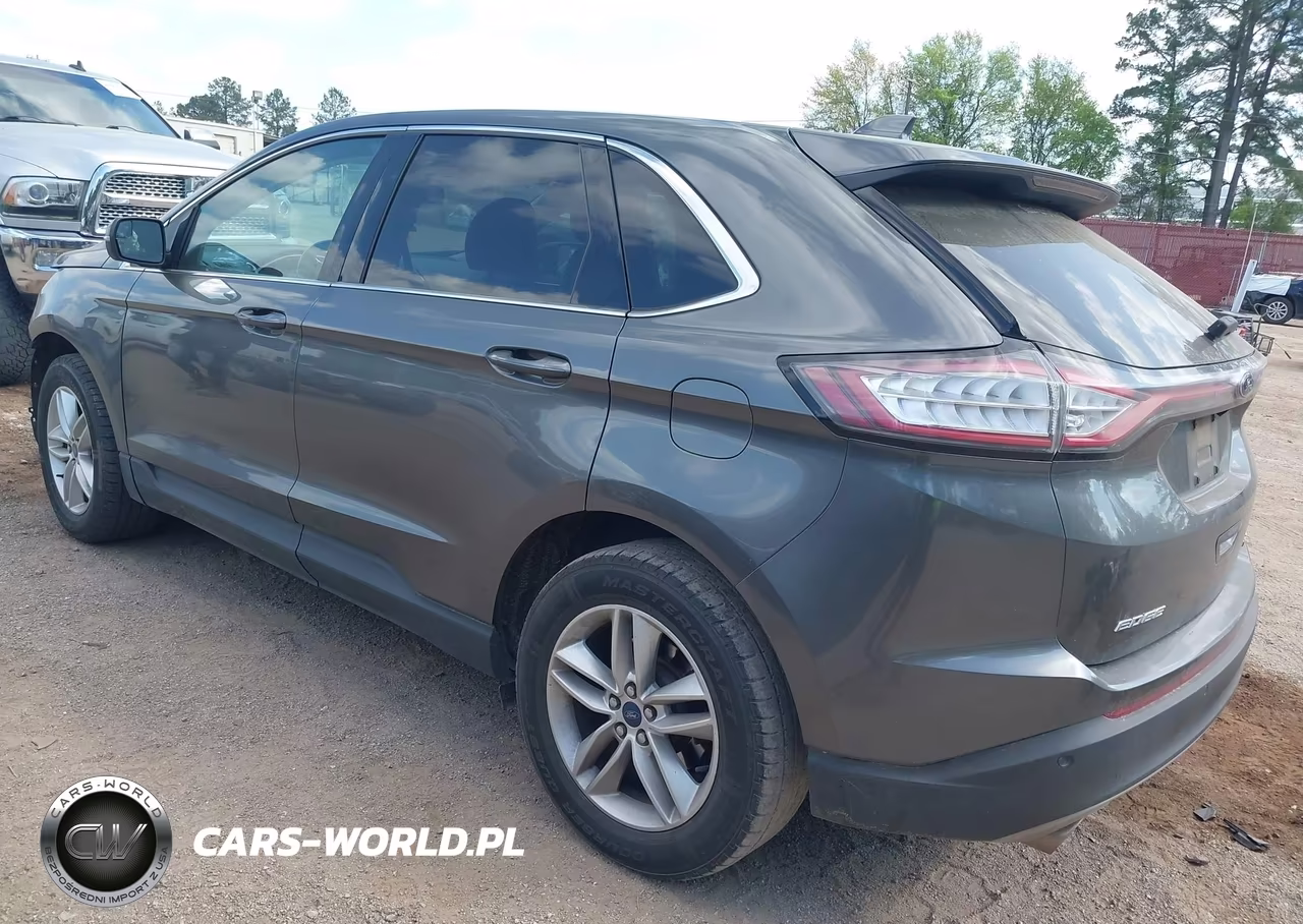2016 Ford Edge Sel VIN:2FMPK3J97GBB15688 - 3