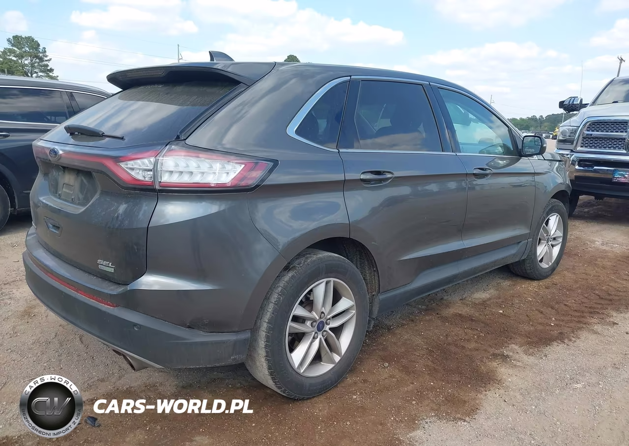 2016 Ford Edge Sel VIN:2FMPK3J97GBB15688 - 4
