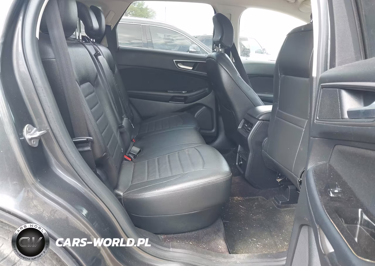 2016 Ford Edge Sel VIN:2FMPK3J97GBB15688 - 8