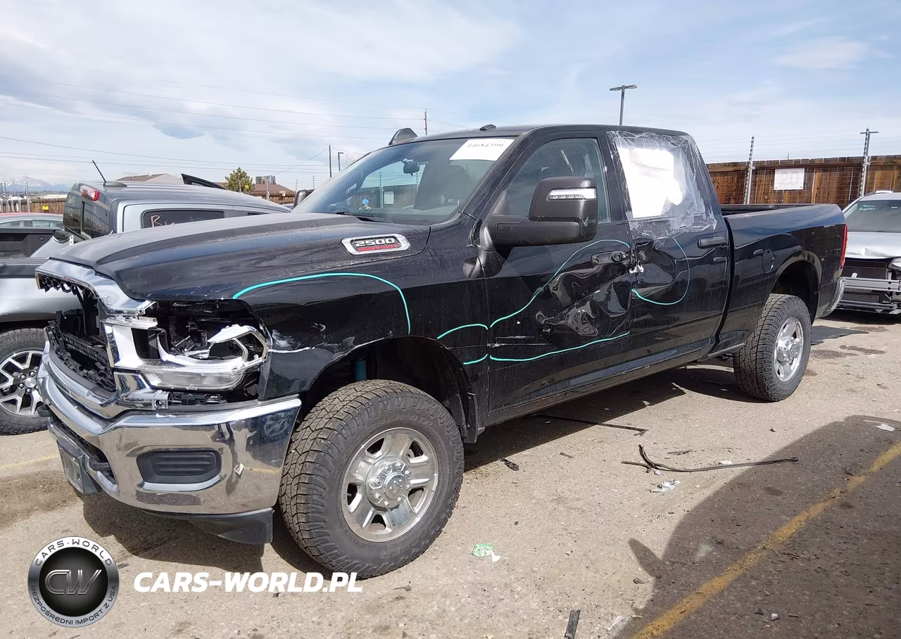 2023 Ram 2500 Tradesman 4X4 6'4 Box VIN:3C6UR5CJ6PG598570 - 2