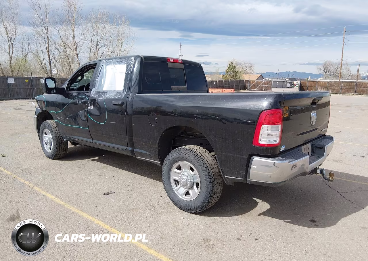 2023 Ram 2500 Tradesman 4X4 6'4 Box VIN:3C6UR5CJ6PG598570 - 3