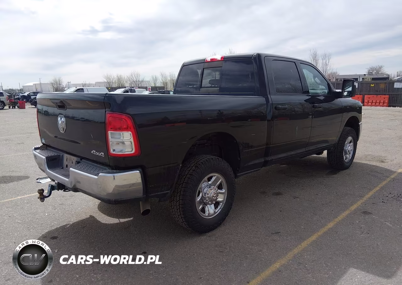 2023 Ram 2500 Tradesman 4X4 6'4 Box VIN:3C6UR5CJ6PG598570 - 4