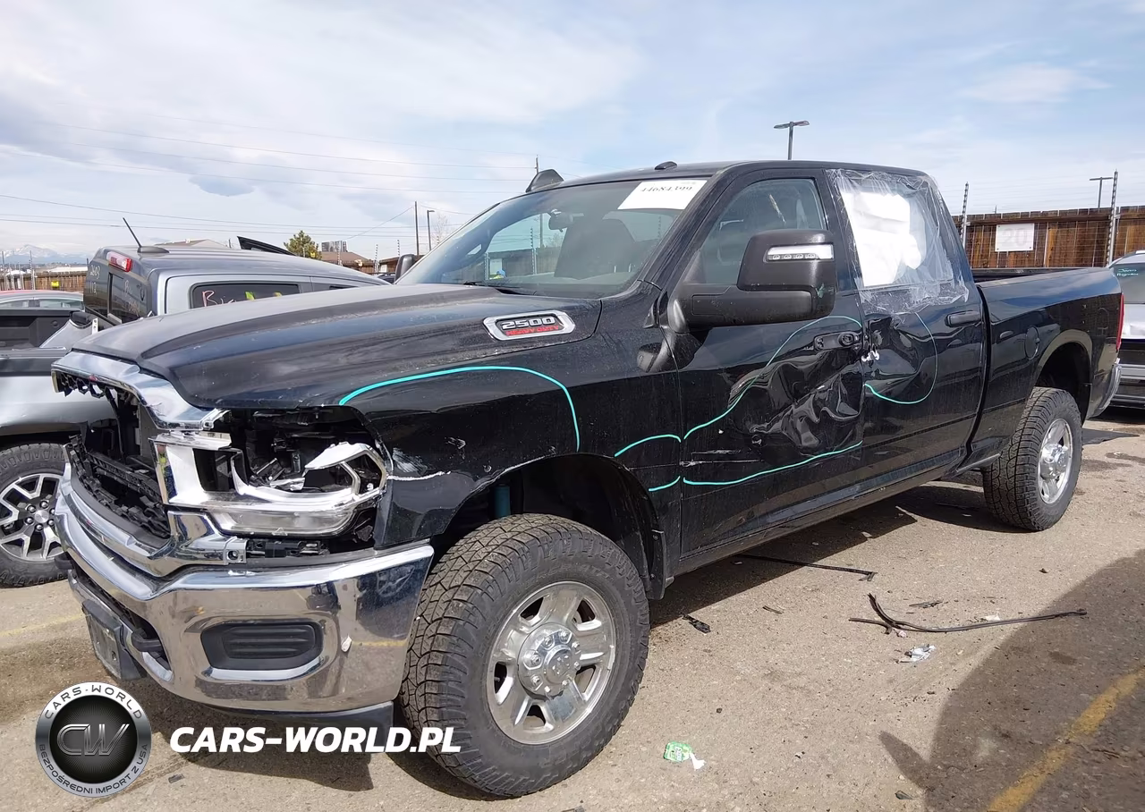 2023 Ram 2500 Tradesman 4X4 6'4 Box VIN:3C6UR5CJ6PG598570 - 6